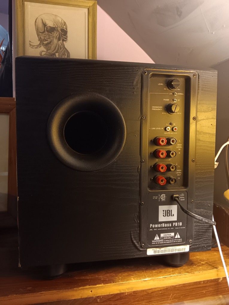 Jbl 10inch Power Bass