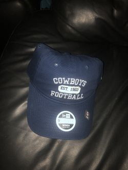 Dallas Cowboys New Era Women's Formed 9TWENTY Adjustable Hat - Navy