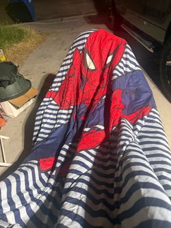 Spider-Man Kids Bedding Comforter