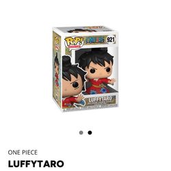 FUNKO POP! ONE PIECE LUFFYTARO