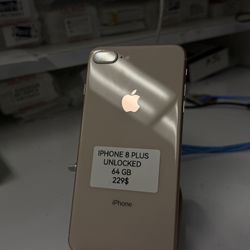iPhone 8 Plus Unlocked 64gb