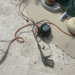 Greenworks Pressure Washer