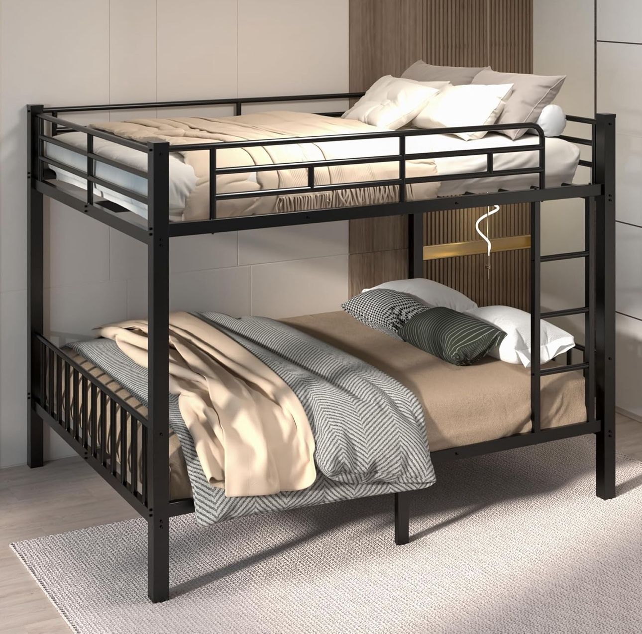 Queen Over Queen Bunk Bed