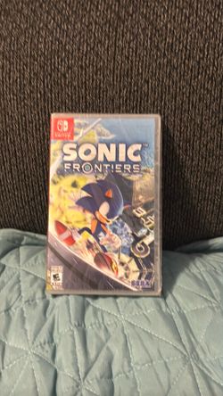 Sonic frontiers Nintendo switch brand new
