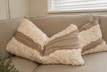 Lumbar body pillows (2)