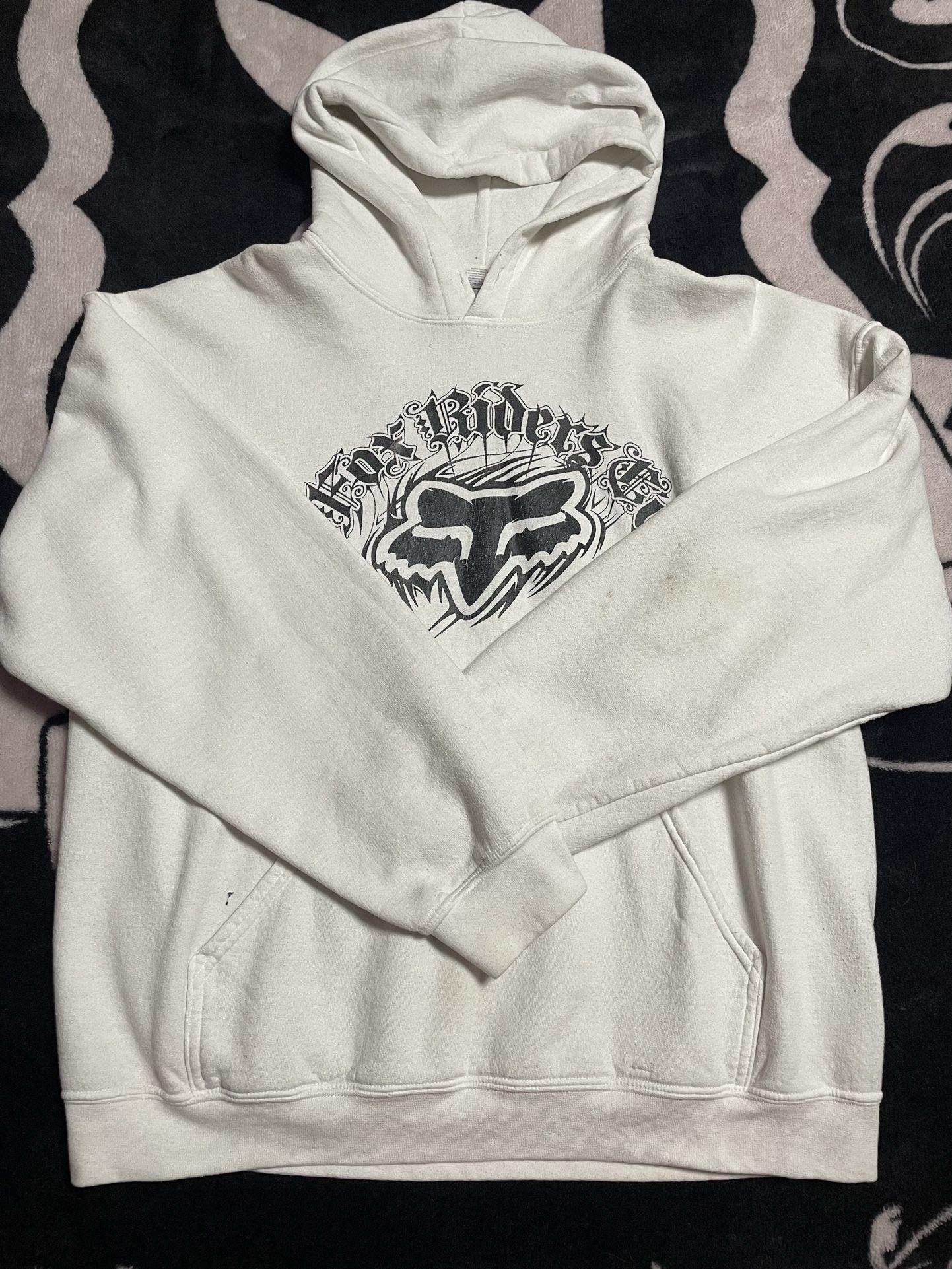 White Fox Racing Hoodie