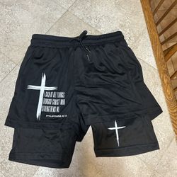 Christian Athletic Shorts 