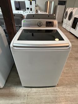 Samsung Top Load Washing Machine White