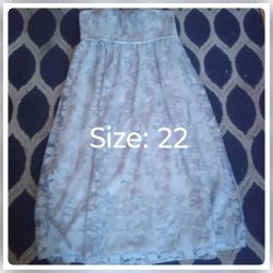 Women Gray Party Dress 