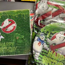 Ghostbusters Party Supplies