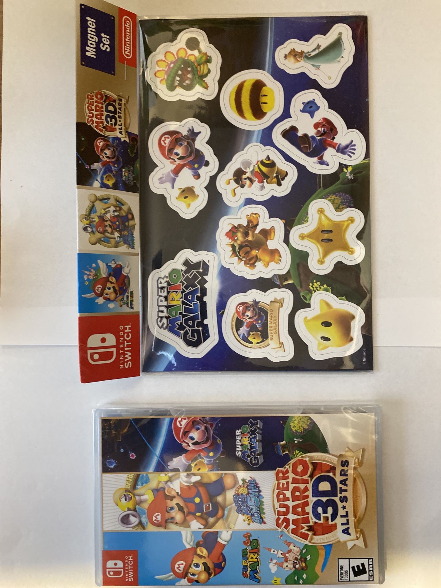 Brand new Super Mario 3D All Stars