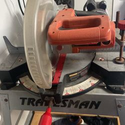 Tradesman 12” Compound Miter Saw