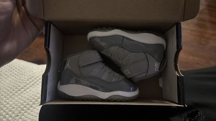 Retro 11 toddler size 3c