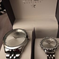 Brand NEW: His & Hers  Watches Can Be Sold Separately 