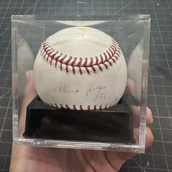 Autographed Matt Kemp Official Rawlings Major League Baseball-