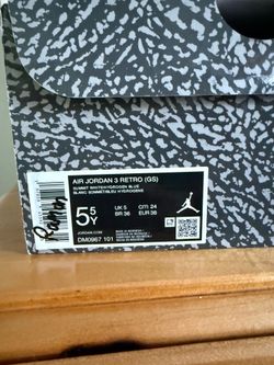 Kids Jordan sneakers