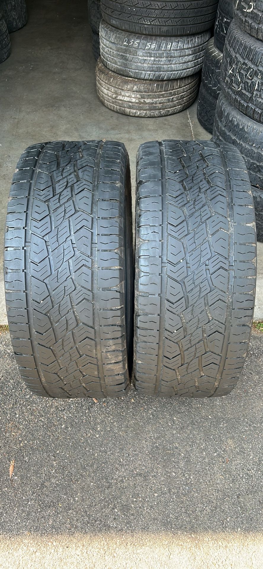 Used tires 285/45/22 Continental #1172