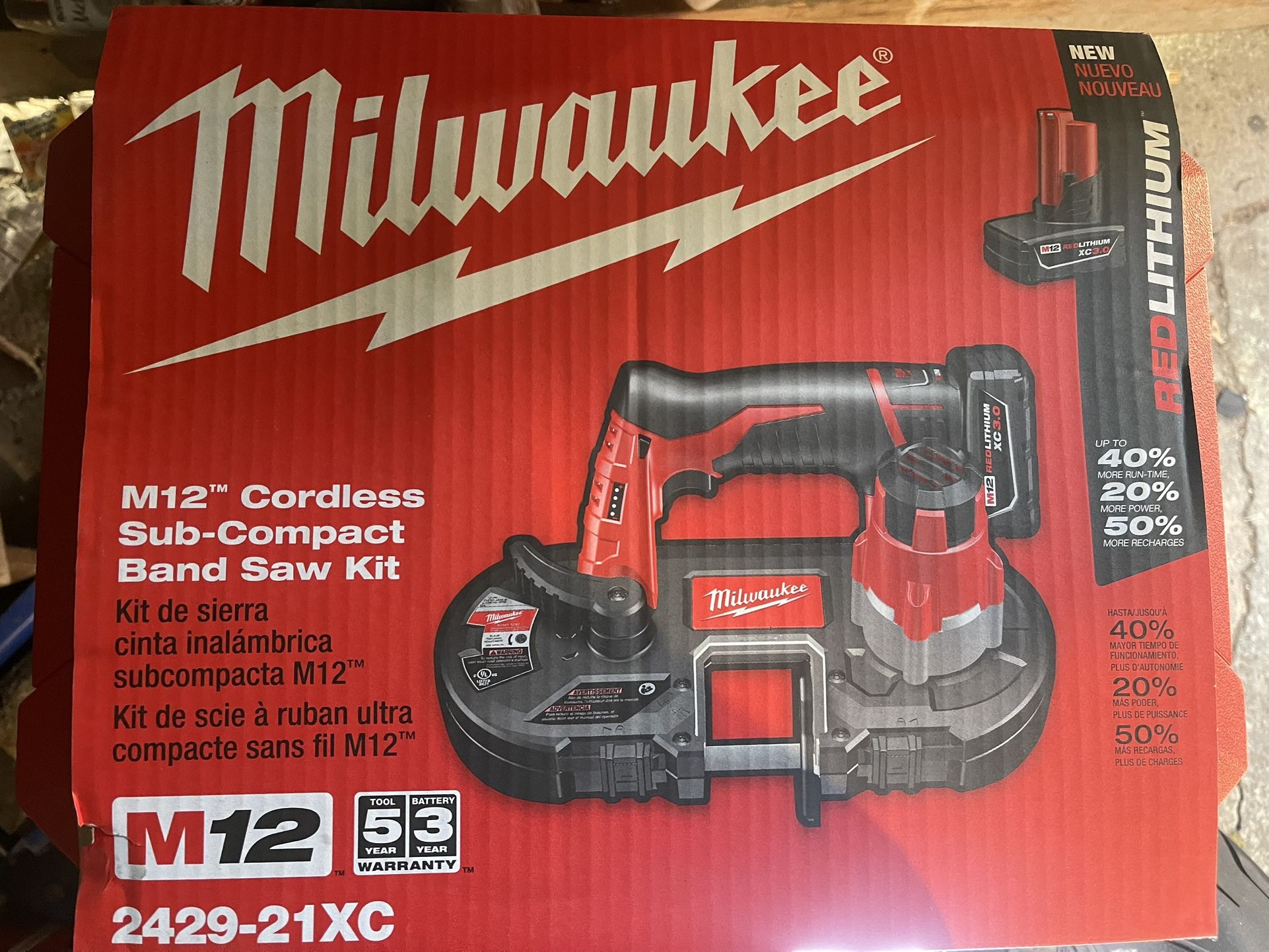 M12 Bandsaw 160 Or Best Offer