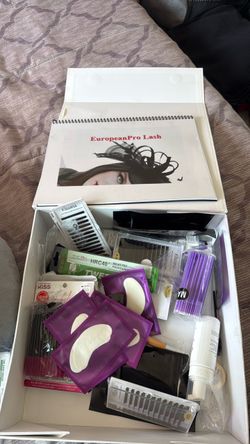 EuropeanPro Lash Extension Kit Bundle