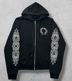 Chrome hearts zip up