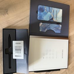 Remarkable 2 Paper Tablet, Pen With Eraser, Case, Replacement Tips 