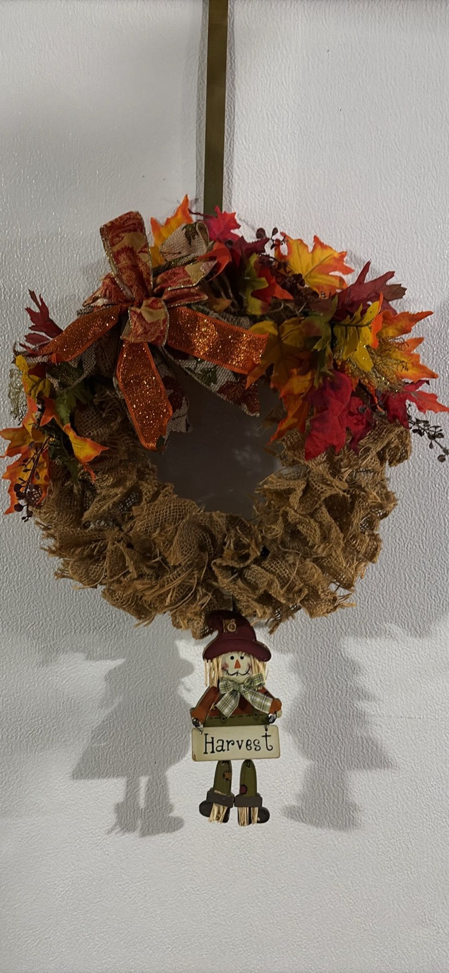 Fall “Harvest” Wreath 16”