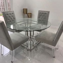 Z gallerie Dining Set