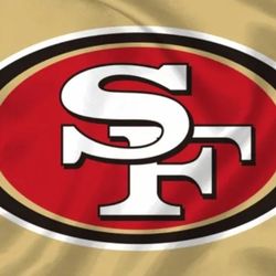 49ers Flag 5ftx3ft $20 Firm On Price 