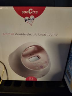Breast pump,  new, has never been used