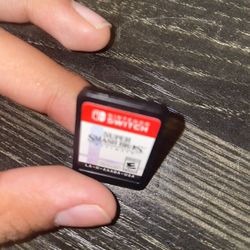 Super Smash Bros Game Card