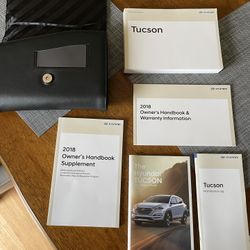 2018 Hyundai Tucson Owners Manuals