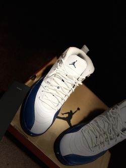 Air Jordan 12 Retro French Blue – Size 11 – Great Condition