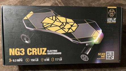 Swagtron NG3 Cruz Electric Skateboard