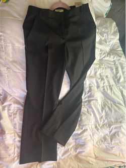 Pants black Burberry size USA 4