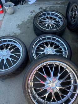 24” GM Rims