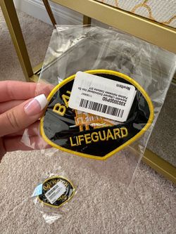 Iron-On BAYWATCH Patches