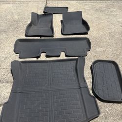 Tesla Model 3 Mats