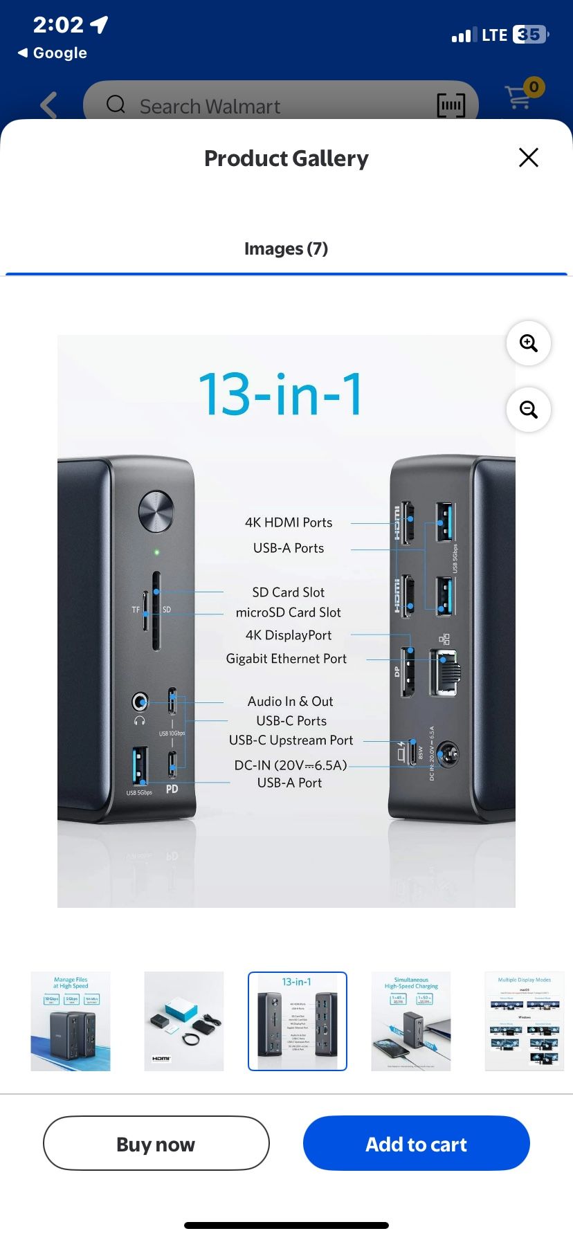 Anker 13-in-1 USB-C Docking Station