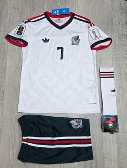 KIDS MEXICO WORLD CUP SOCCER JERSEY