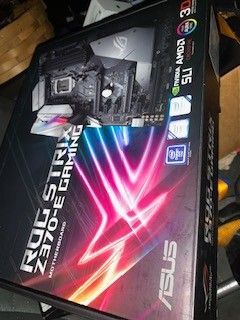 Computer Gaming Motherboard ,keyboard,and Cable Mod