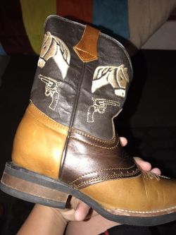 BOTAS PARA NIÑO