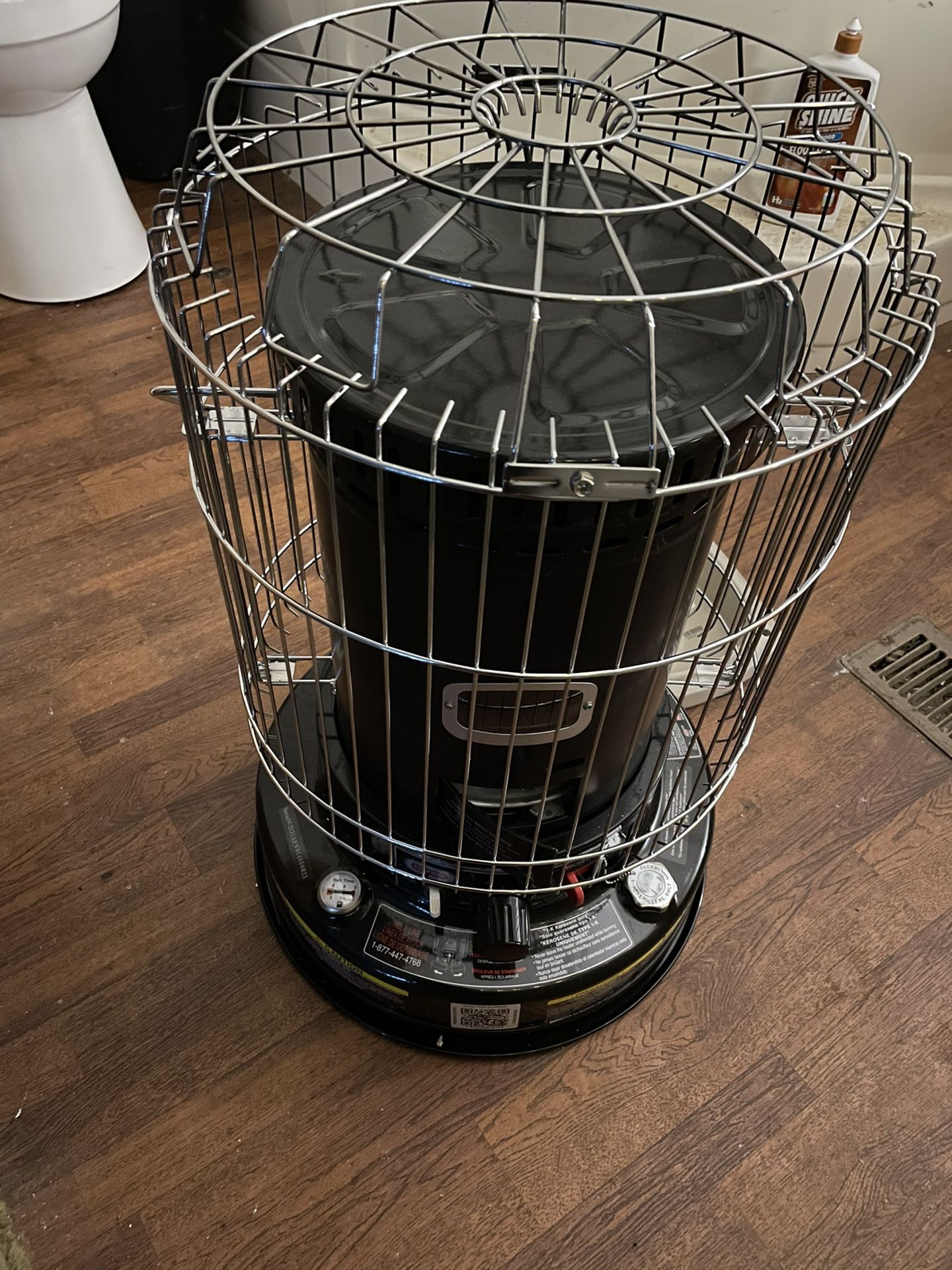Kerosene Heater Assembled