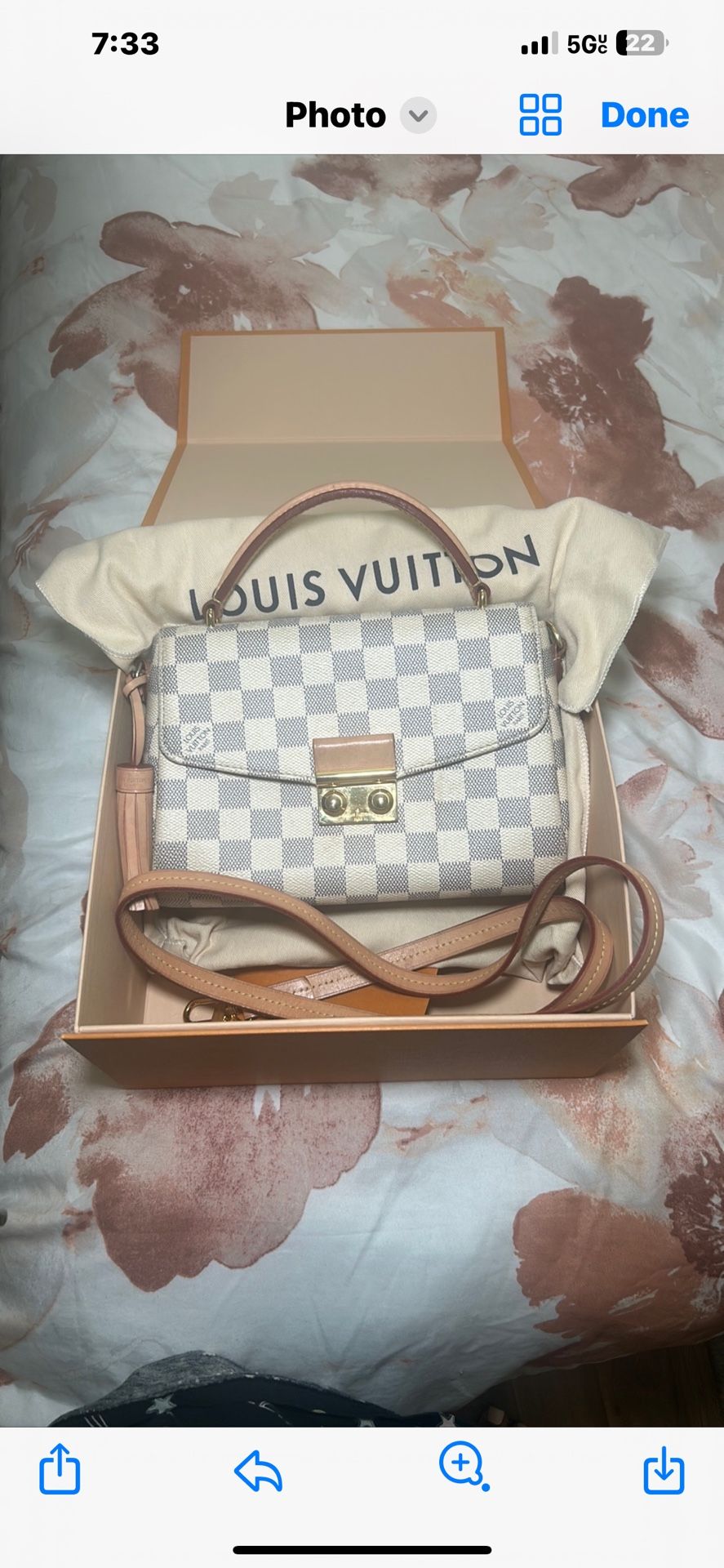 Louis Vuitton Bag Crossbody