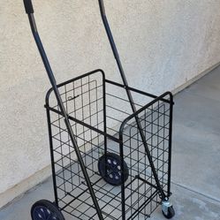 Folding Shopping Cart
