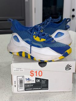 Under Armour PS Curry 3Z 24 Kids Sneakers Size 13K