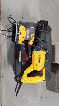 DeWalt Sander and Reciprocating Saw