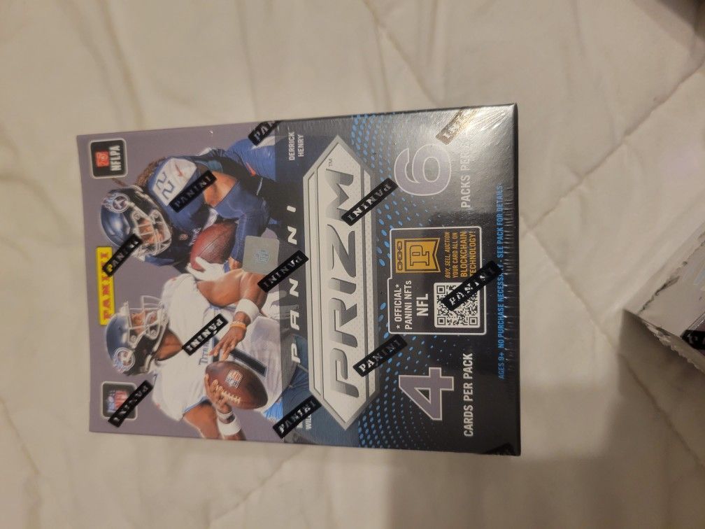 1x 2022 Prizm Football Blaster Box