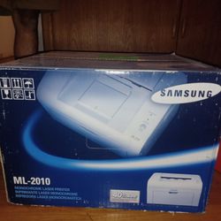 New Sealed Samsung ML-2010 Monochrome Laser Printer