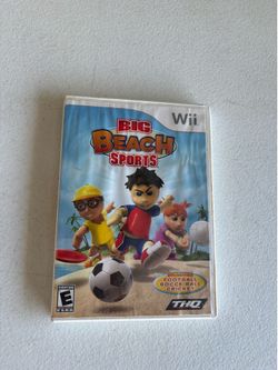Nintendo Wii Big Beach Sports game