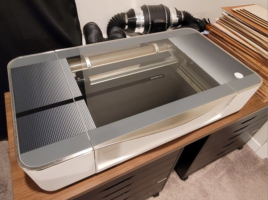 Glowforge Plus w/Extras